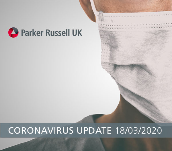 Coronavirus Update 18/03/2020